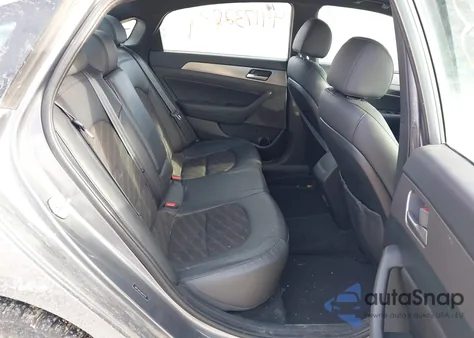 2018 Hyundai Sonata Sport z USA, uszkodzony, nr VIN 5NPE34AF9JH697079